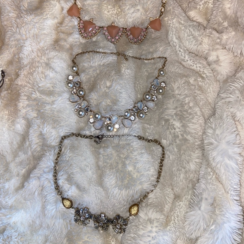 Francesca’s Statement Necklace Bundle